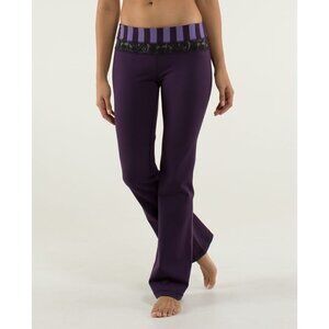 LULULEMON | REVERSIBLE  GROOVE PANT FULL-ON LUON